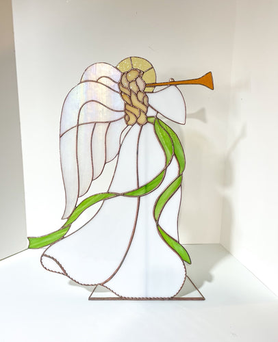Large Trumpet Angel