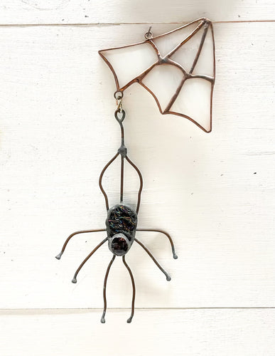 Spider with Web