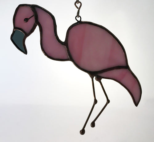 Flamingo ornament