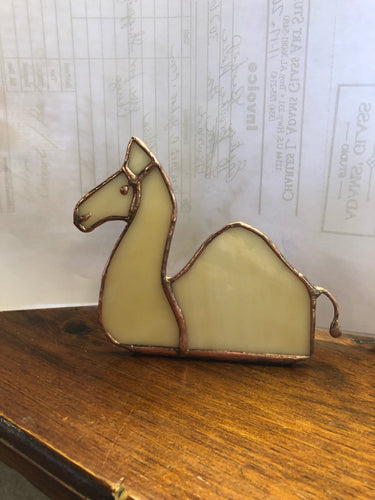 Small sitting Camel