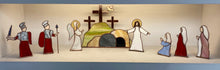 Resurrection Nativity Scene
