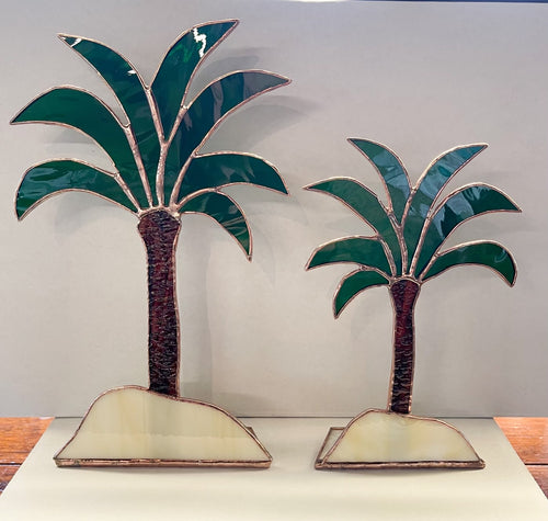 Palm Tree with Sand