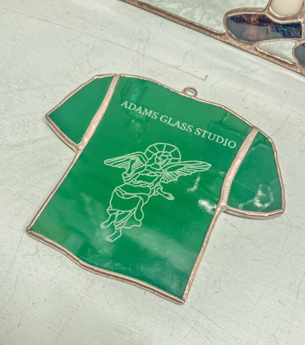 Charles Adams T-Shirt Ornament 2021