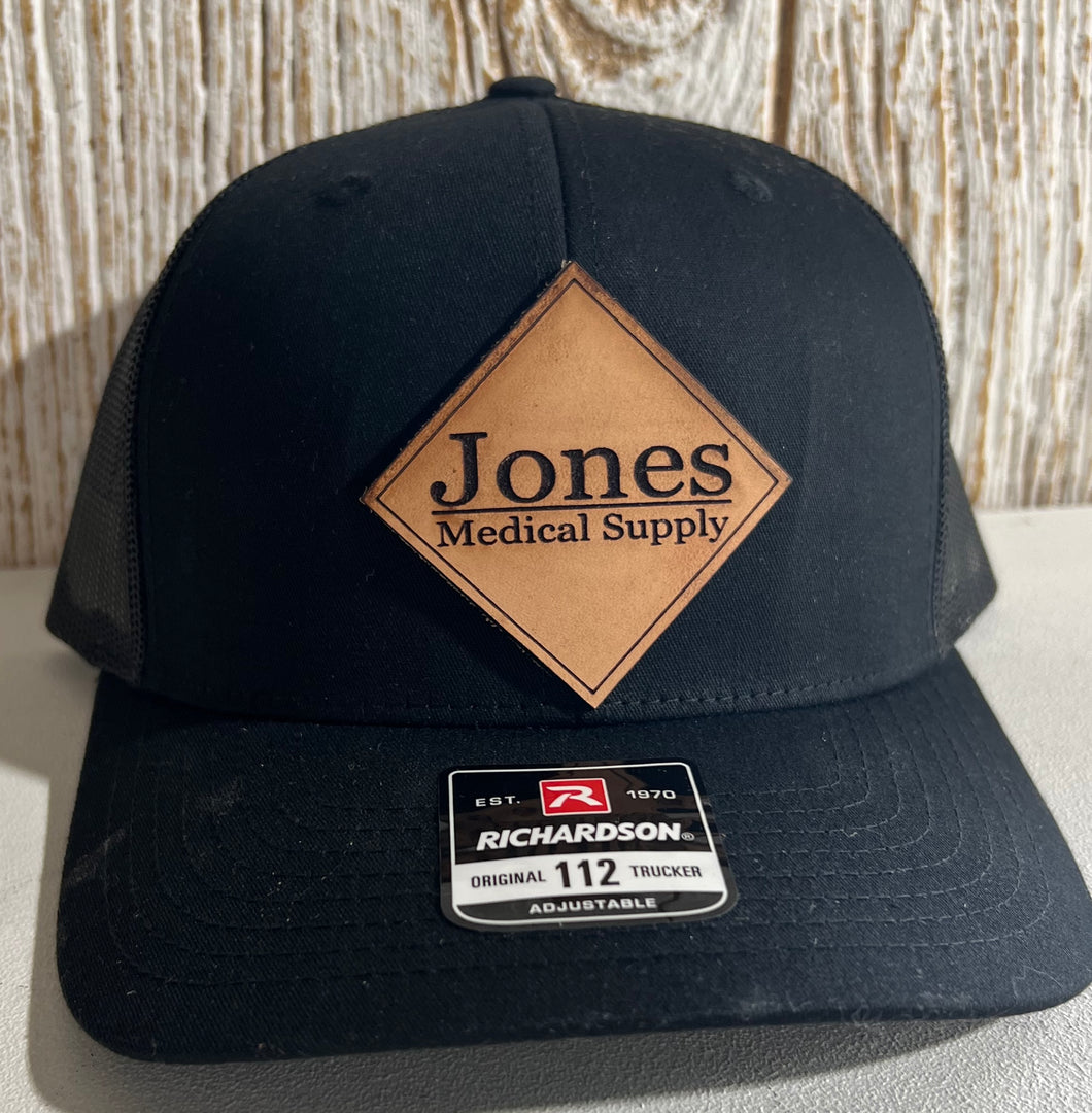 Leather Patch - Custom Hats