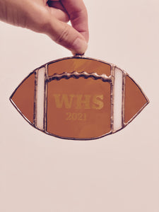 Wadley Football Ornament