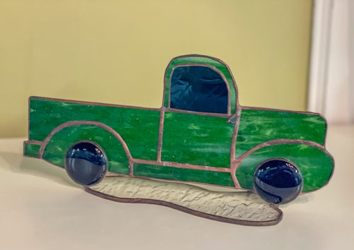 Green Sporty Truck