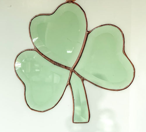 Beveled Shamrock